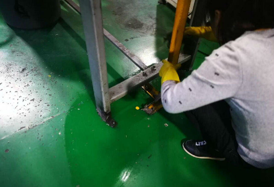 福海县工厂保洁清洗案例